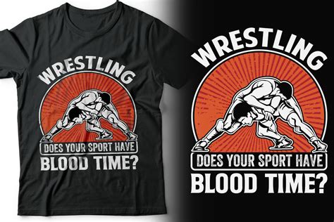 wrestling t-shirt designs