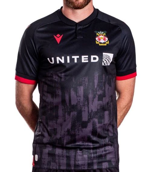 wrexham afc jersey