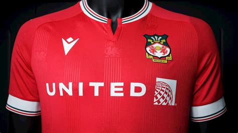 wrexham jersey