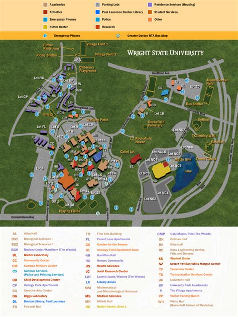 wright state university parking