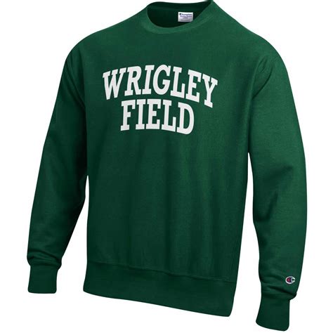 wrigley field sweatshirt