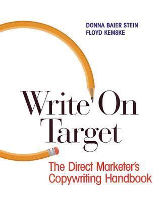 write on target the direct marketers copywriting handbook PDF