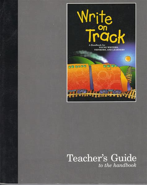 write on track a handbook for young writers thinkers and learners Reader