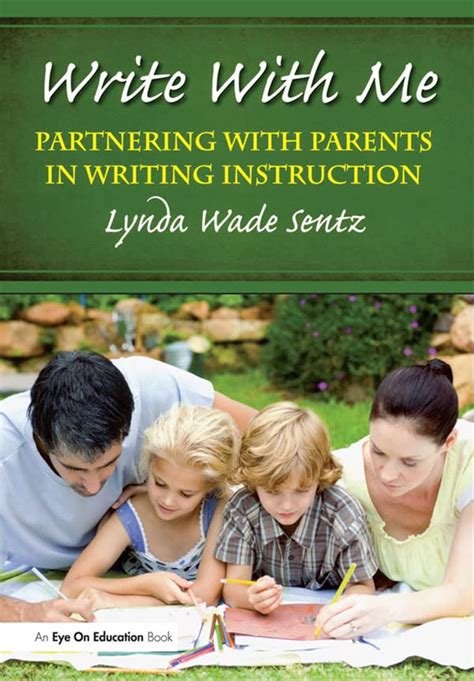 write with me partnering with parents in writing instruction Reader