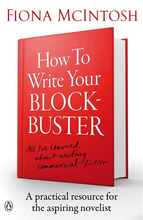 write your blockbuster fiona mcintosh Kindle Editon