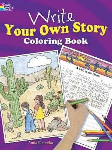 write your own story coloring book dover childrens activity books Reader