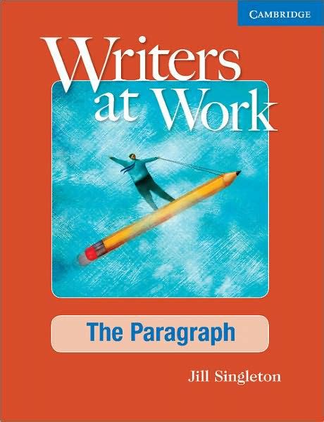 writers at work the paragraph PDF