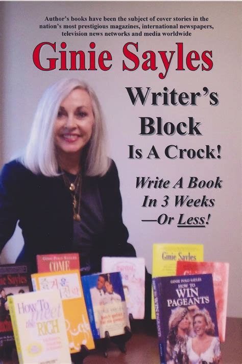 writers block is a crock write a book in 3 weeks or less Epub