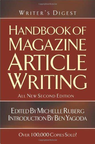 writers digest handbook of magazine article writing Epub