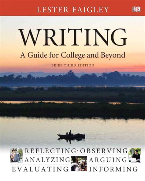 writing a guide for college and beyond brief Kindle Editon