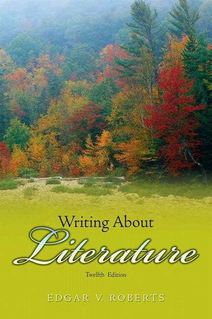 writing about literature 12th edition Epub