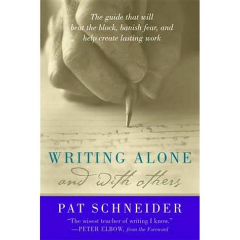 writing alone and with others Epub