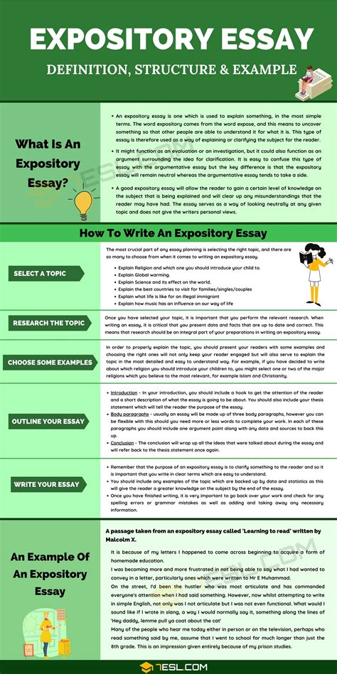 writing an expository essay Reader