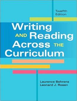 writing and across the curriculum 12th edition Doc