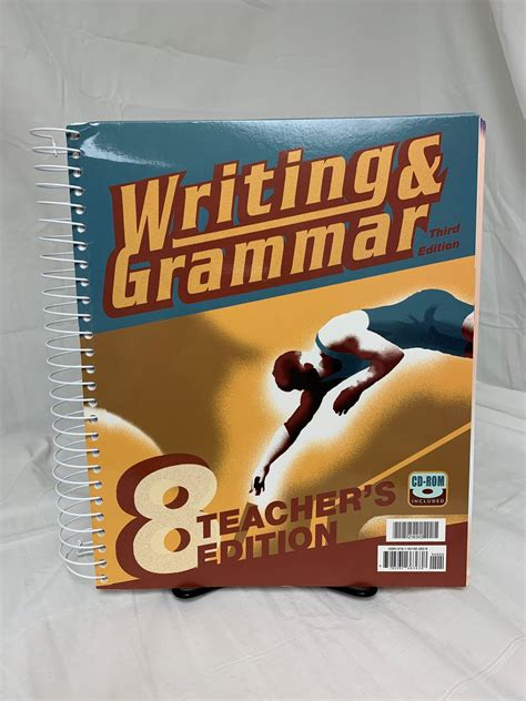 writing and grammar 8 3rd edition teachers edition Doc