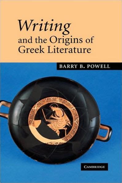 writing and the origins of greek literature writing and the origins of greek literature Reader