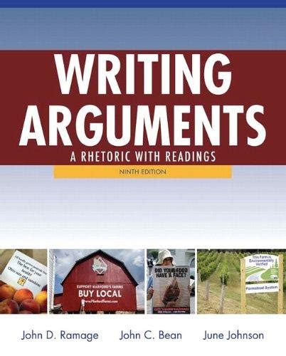writing arguments a rhetoric with readings 9th edition pdf free Epub