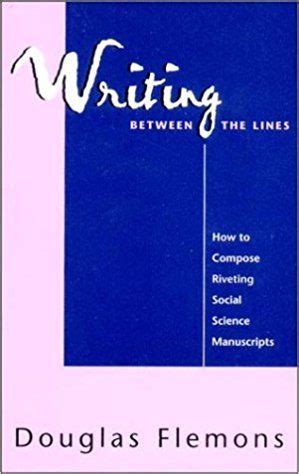 writing between the lines composition in the social sciences PDF