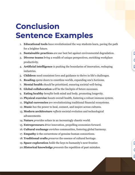 writing conclusions conclusions for essays and essay conclusion examples Doc