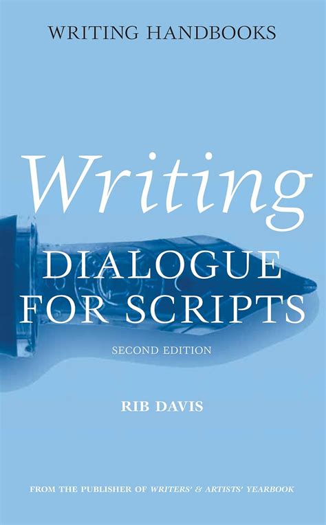 writing dialogue for scripts writing handbooks Reader