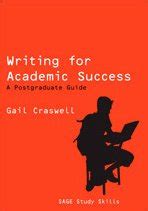 writing for academic success sage study skills series Epub