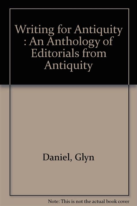 writing for antiquity an anthology of editorials from antiquity PDF