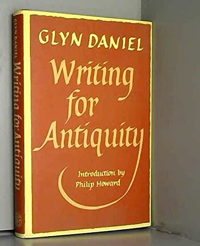 writing for antiquity an anthology of editorials from antiquity PDF