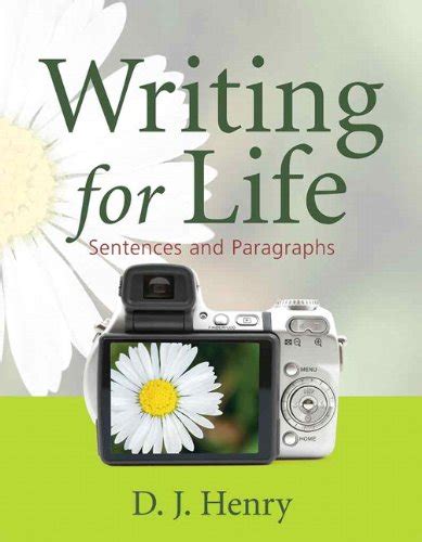 writing for life sentences and paragraphs henry writing series bk 1 Reader