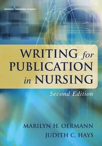 writing for publication in nursing second edition oermann writing for publication in nursing Doc