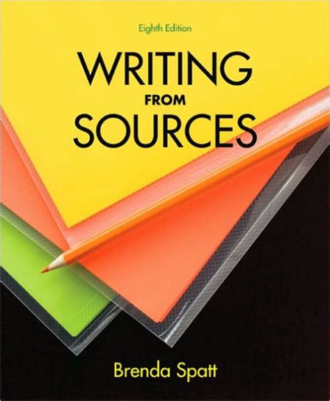 writing from sources 8th edition brenda spatt Kindle Editon