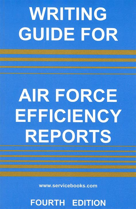 writing guide for air force efficiency reports PDF