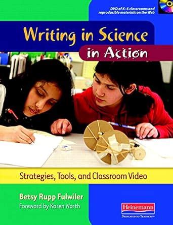 writing in science in action strategies tools and classroom video Kindle Editon