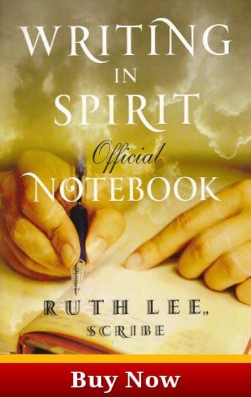 writing in spirit official notebook volume 3 Epub