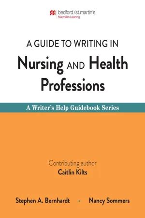 writing in the health professions Ebook Epub