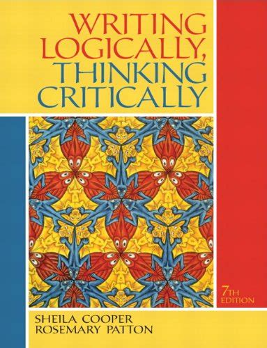 writing logically thinking critically 7th edition Epub