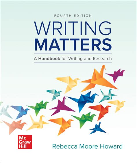 writing matters howard pdf Epub