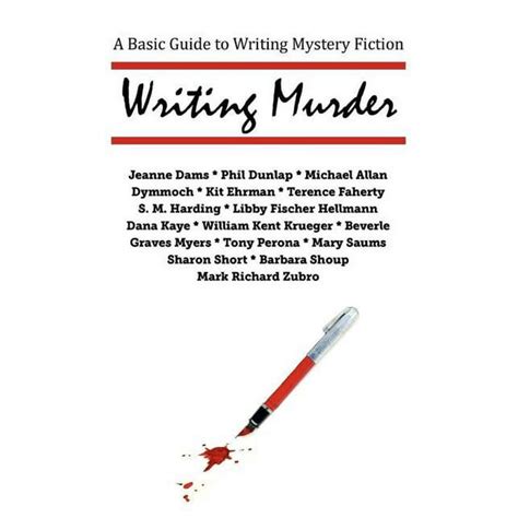 writing murder a basic guide to writing mystery novels Kindle Editon