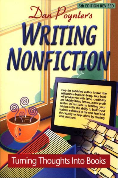 writing nonfiction turning thoughts into books Epub