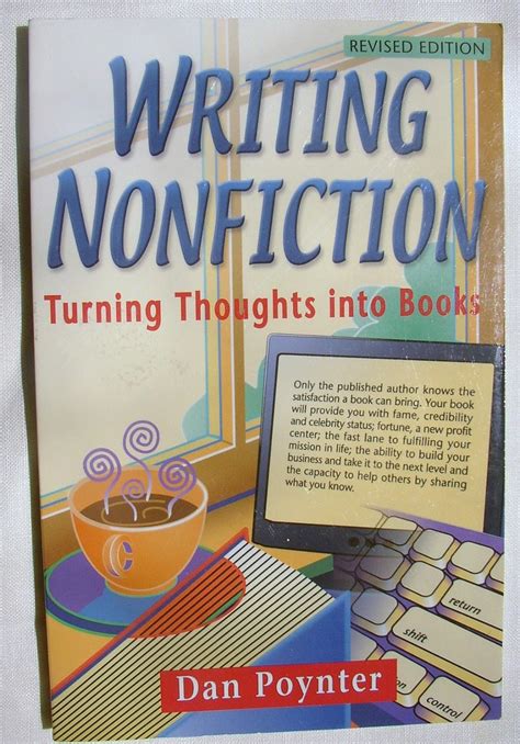 writing nonfiction turning thoughts into books Epub