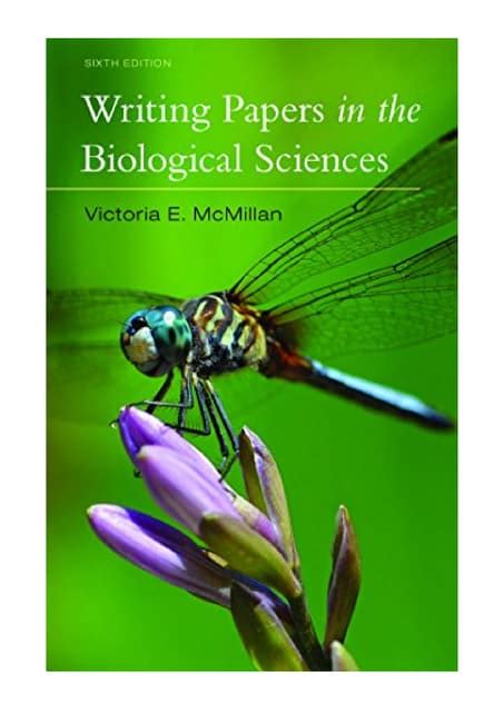 writing papers in biological sciences mcmillan PDF