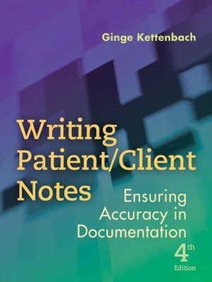 writing patient client notes Ebook Doc