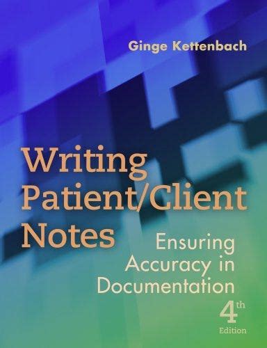 writing patient client notes Ebook Doc