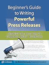 writing press releases a beginners guide Epub