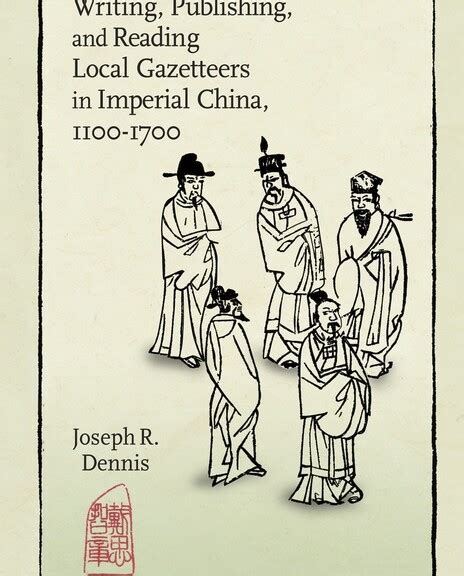 writing publishing and reading local gazetteers in imperial china 1100 1700 harvard east asian monographs Reader