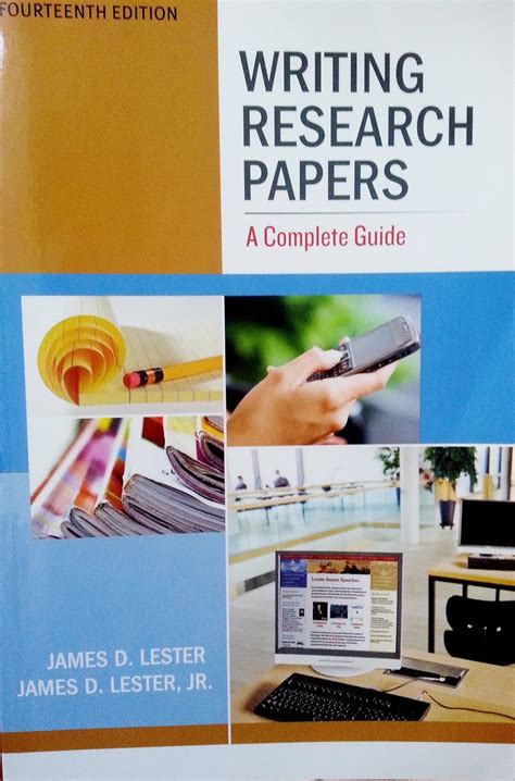 writing research papers a complete guide 14th edition Reader