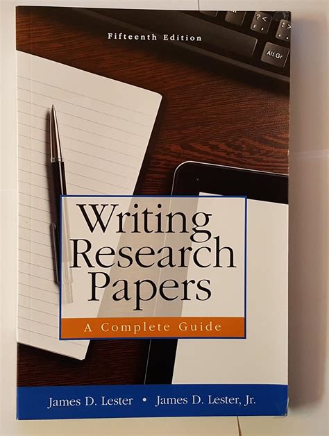 writing research papers a complete guide 15th edition Reader