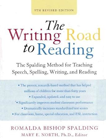 writing road to reading 5th rev ed harperresource book Doc