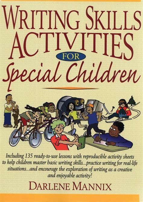 writing skills activities for special children Reader