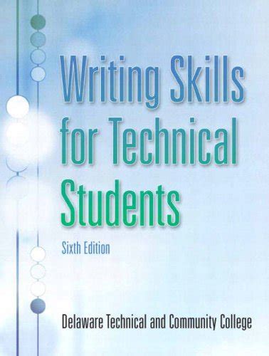 writing skills for technical students 6th edition PDF