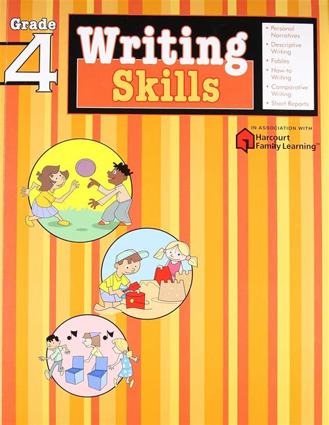 writing skills grade 4 flash kids harcourt family learning Doc